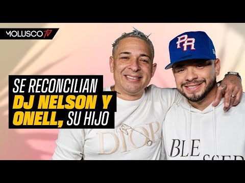 DIOS toca a DJ Nelson a traves de su hijo Onell / EL TESTIMONIO NUNCA CONTADO