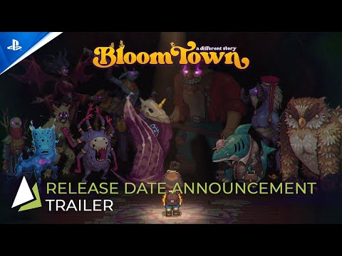 Bloomtown: A Different Story - Release Date Trailer | PS5 & PS4 Games