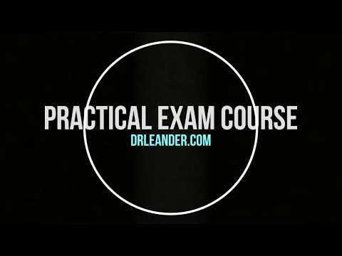 video DNB MS Orthopaedics Practical Exam Course Package with OSCE