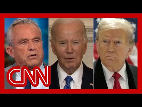 Will RFK Jr. take more votes from Trump than Biden? See what the numbers say