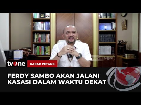 Mahkamah Agung Tetapkan Susunan Hakim dalam Kasasi Ferdy Sambo