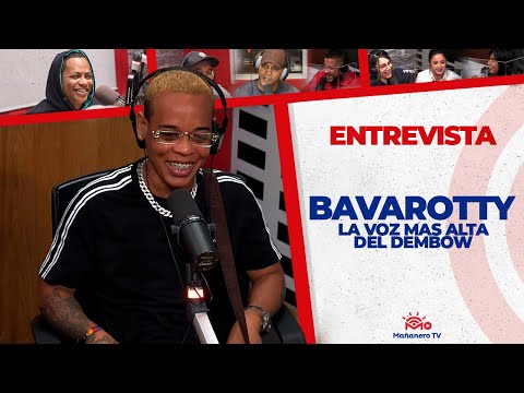 Bavarotty Sorprende a Isaura  - "La VOZ Más alta del Dembow"