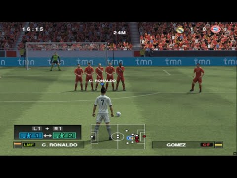 Retro PES| Prime CR7 Show!! #ronaldogoals #CR7Score