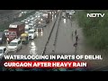 Waterlogging In Parts Of Delhi, Gurgaon After Heavy Rain, Other Top Stories