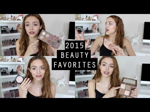 Favorite Beauty Products of 2015!