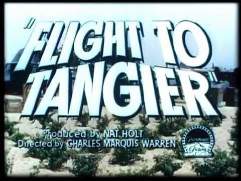Flight to Tangier'