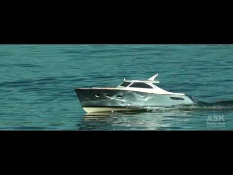 RC Boat - Marinetic Grand Azure C40 vs. ProBoat Rockstar