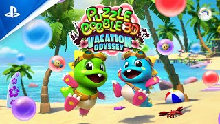 Puzzle bobble 3d vacation odyssey :  bande-annonce