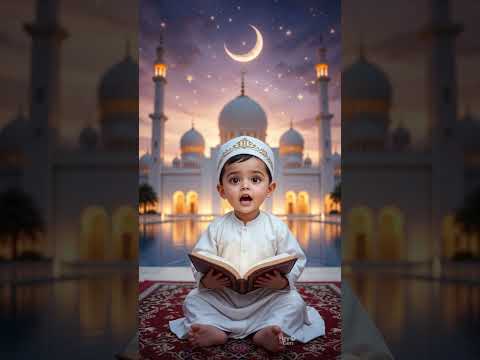 La Ilaha Illah Ho naat by cute baby #naat #naatsharif #naatstatus #shorts #viral #foryou #video