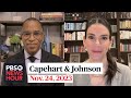 Capehart and Johnson on Bidens foreign policy efforts and support for Israel