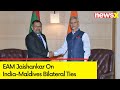 Ties Are Based On Mutual Interest | EAM Jaishankar On India-Maldives Bilateral Ties | NewsX