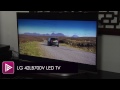 LG 42LB700 LED TV Review