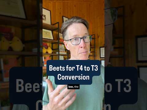 Beets for T4 to T3 Conversion