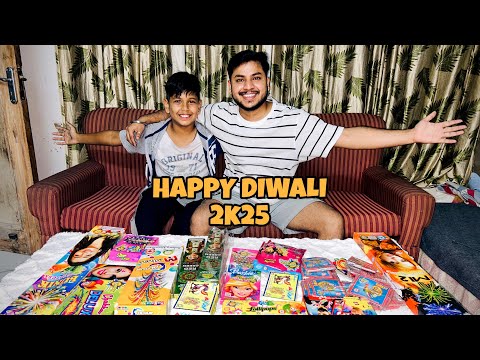 After 3 Years Celebrate Diwali At Home 🏠| 3 Saal Baad Diwali Ghr Pe Mnai | Happy Diwali 2k25😍