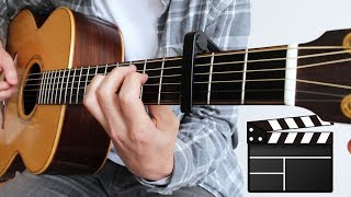 7 Movie Songs To Play On Guitar (Fingerstyle)