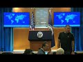 LIVE: State Department briefing  - 01:07:57 min - News - Video