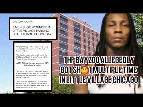 LilDurk affiliate #ThfBayzoo has been allegedly 🔫 multiple times #Chicago #LilDurk #DrillMusic