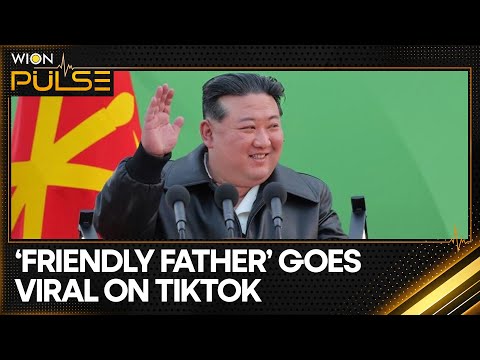 Kim Jong Un’s propaganda song ‘Friendly Father’ goes viral on TikTok | WION  Pulse