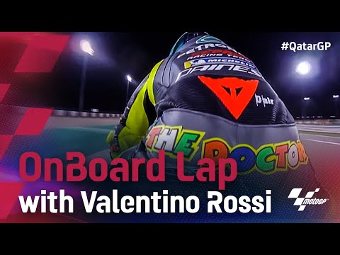 OnBoard: Join Valentino Rossi for a lap of the Losail International Circuit - 2021