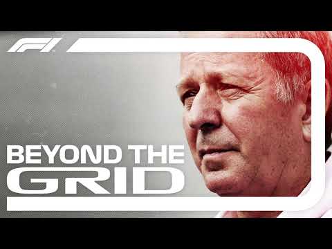 Martin Brundle Interview | Beyond The Grid | Official F1 Podcast