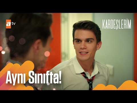 Doruk ve Kaan aynı sınıfta!🙄 - Kardeşlerim Arşiv Sahneler🎬