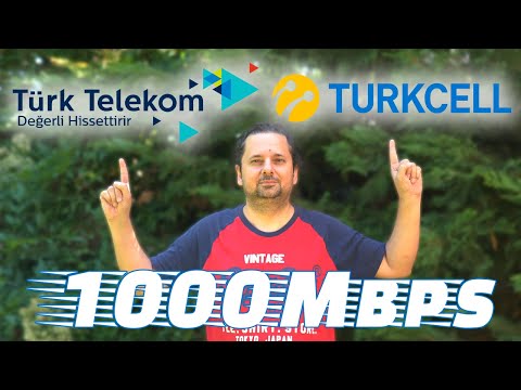 Turkcell ve Türk Telekom Aklımızla Alay Ediyor | 1000 Mbps İçin Geç Değil mi?