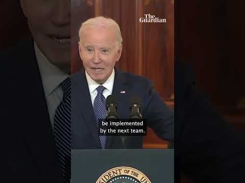 Should Biden or Trump get credit for the Israel-Gaza ceasefire deal?