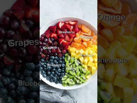 Fruit bowl #food #foryou #viral #shorts