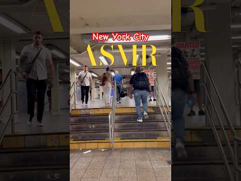 If you wonder how this mega city sounds like #newyork #asmr
