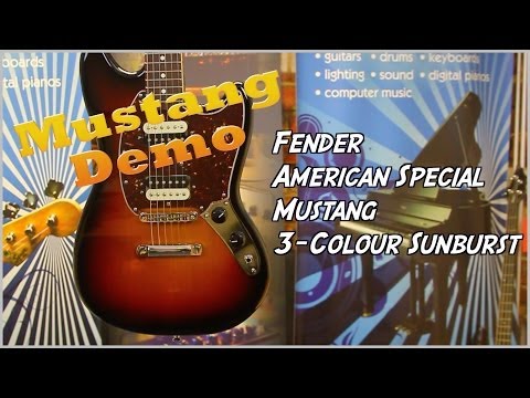 Fender American Special Mustang Demo with Damon at Nevada Music
