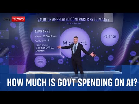 Revealed: UK government's billions in AI contracts