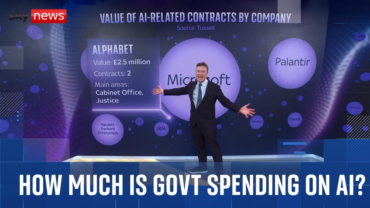 Revealed: UK government's billions in AI contracts