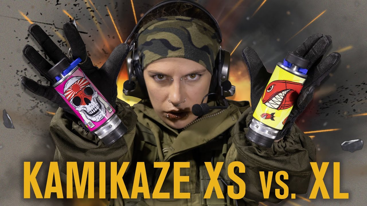 SAIGO KAMIKAZE XS VS XL