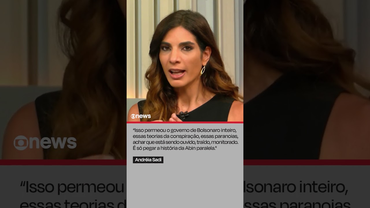 Andréia Sadi Isso permeou o governo de Bolsonaro inteiro essas teorias da conspiração