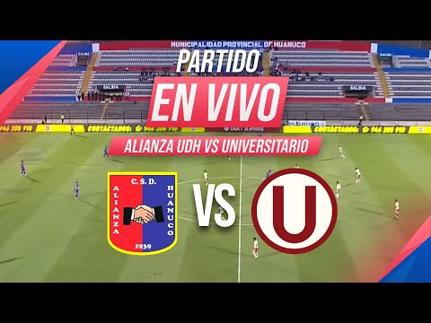 🔴 UNIVERSITARIO VS ALIANZA UNIVERSIDAD EN VIVO | FECHA 4 TORNEO CLAUSURA LIGA 1 2025 Líbero