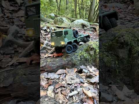 Hobbyplus Terranaut 8WS is a BEAST!  #hobbyplus #rccrawling #terranaut #rctruck