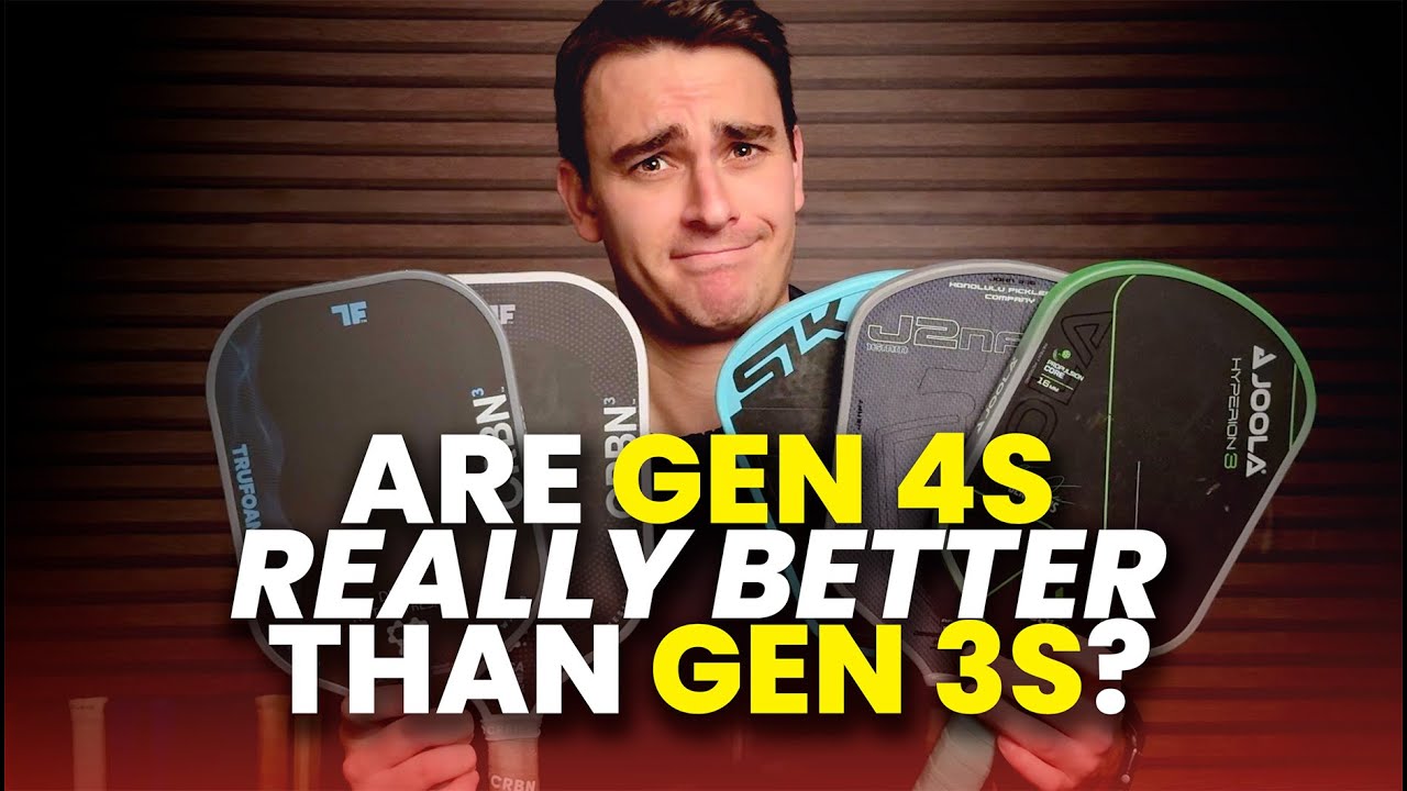 What is the BEST TECHNOLOGY in Pickleball right now? | Rackets & Runners