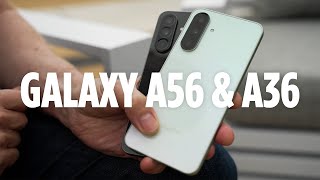Vido-Test Samsung Galaxy A56 par Computer Bild