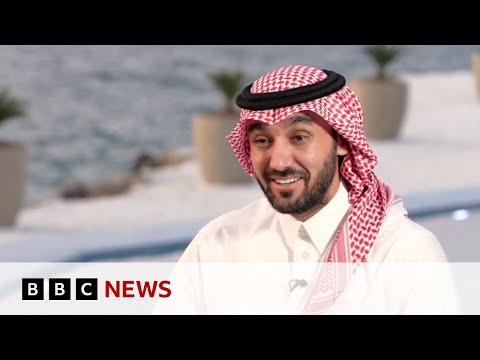 Saudi Arabia sports minister calls ‘sportswashing' claims 'very shallow' - BBC News
