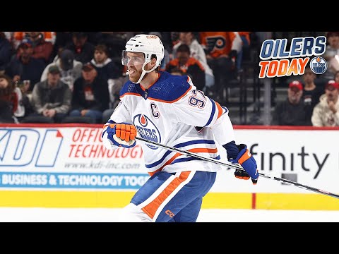 OILERS TODAY | Post-Game at PHI