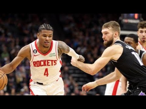 Houston Rockets vs Sacramento Kings Full Game Highlights | Jan 11 | 2023 NBA Season video clip