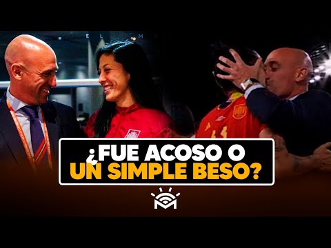 Luis Rubiales y Jenni Hermoso ¿Un simple beso o más que eso?