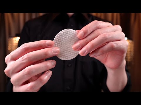 [ASMR]夏休み前の試験、仕事の疲労で顔がボロボロなのでフェイスケアとマッサージで残りを乗り切りましょう- Facial Care & Massage(No Talking)