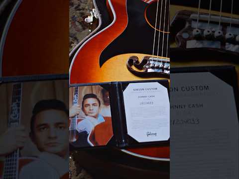 The NEW Johnny Cash SJ-200 + Rosanne Cash J-185, Gibson Custom Acoustic Guitars