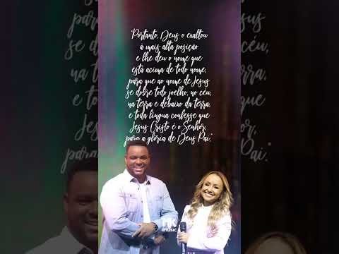 Senhor, que todo joelho se dobre ao Teu nome! 🙌🏻🔥#BrunaKarla #SamuelMessias #EmTeuNomeHáPoder