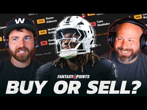 The Best Week 5 Fantasy Football Trades to Make RIGHT NOW: Buy or Sell? artwork