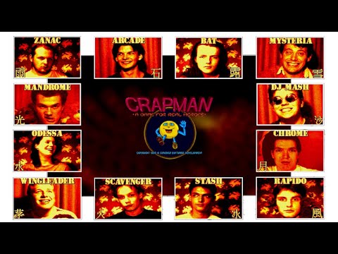 Thumbnail of the video Piece of Crapman - The Synergy Story - Best Pac-Man clone on the Atari ST (ST Demoscene)