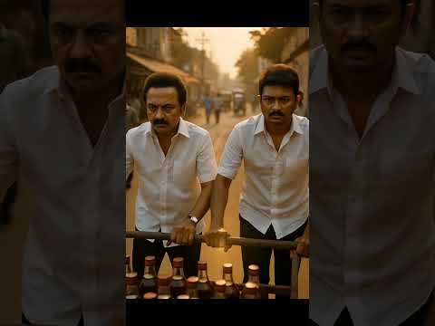 🥃Bottle Ku 10rupee Vanga Vanga #politicalnews #politicalanalysis #politicalcomedy #tvkcandidate #ai