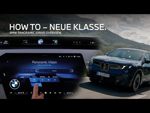 How-To: Getting Started with the BMW Panoramic iDrive with BMW Panoramic Operating System X.