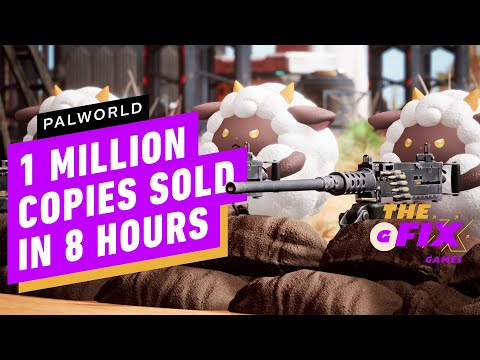 Palworld Sells 1 Million Copies in 8 Hours, and Steam's Servers Are Struggling - IGN Daily Fix